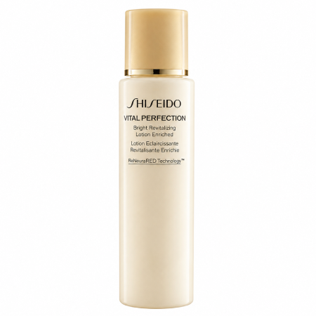 Shiseido Vital Perfection Bright Revitalizing Lotion Enriched 75ml (No Box)